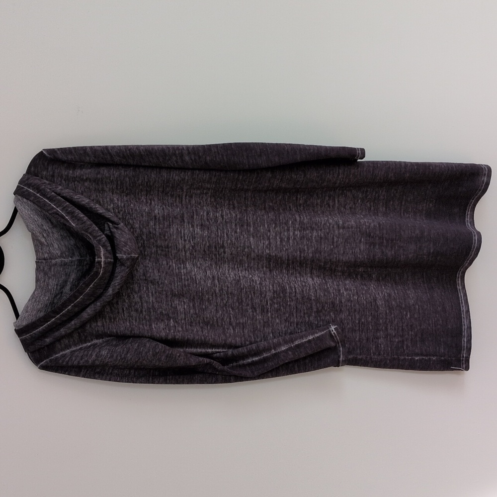 Point Zero mineral wash hooded tunic dress M - Picture 4 of 6